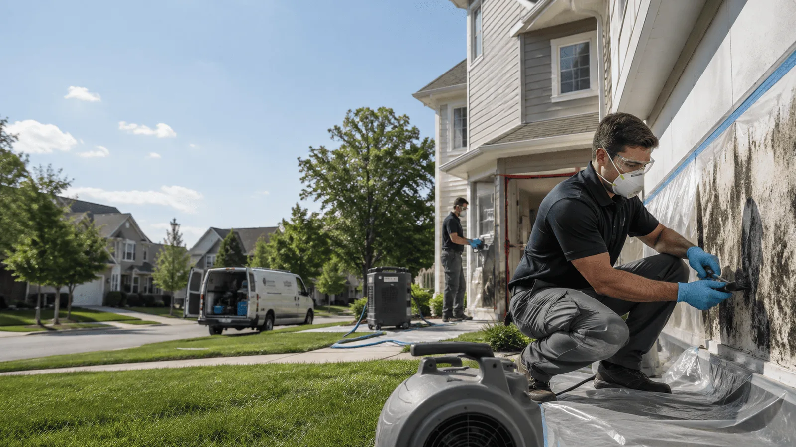 Mold Inspection company in Jerusalem, AR