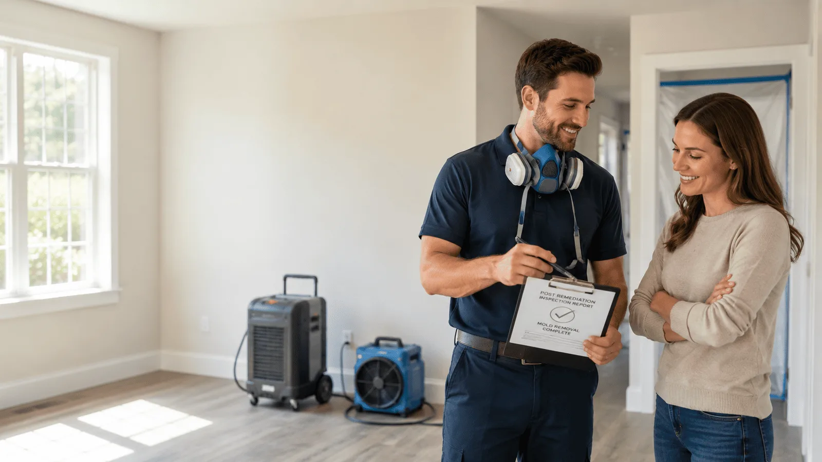 Why choose Mold Inspection in Jerusalem, AR